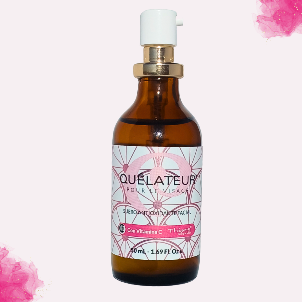 Quelateur (Suero Antioxidante Facial)